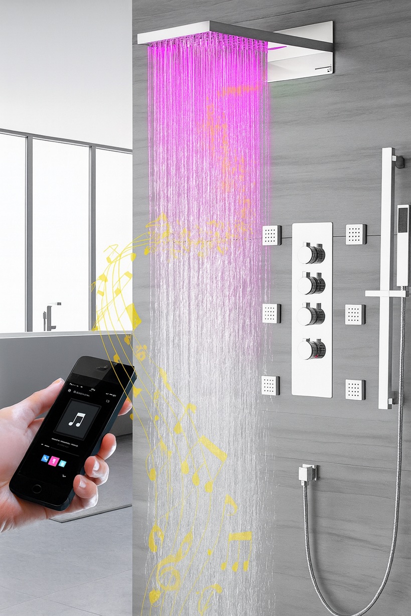 Digital Smart Shower Systems